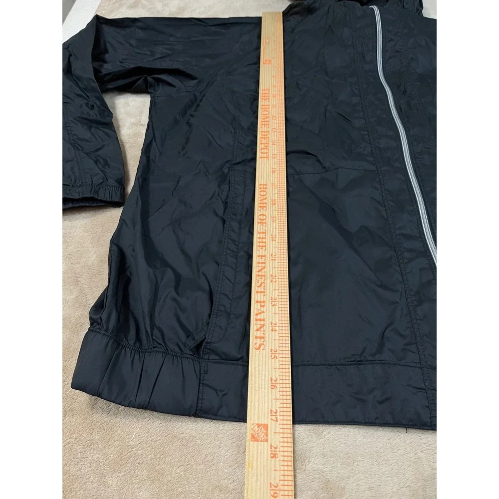 Columbia windbreaker hooded good
